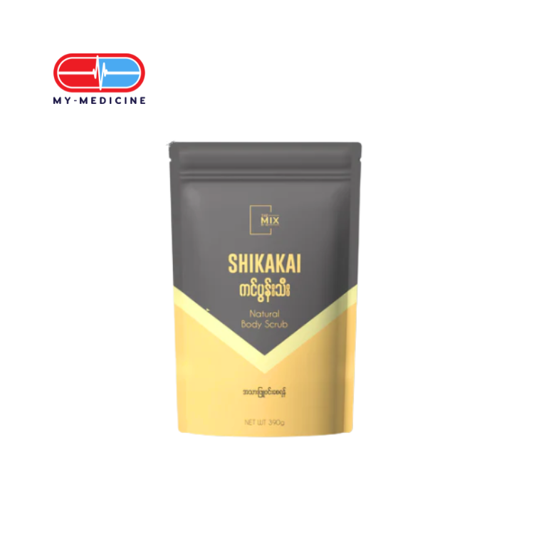 The Mix by Su Shikakai Natural Body Scrub 390 g