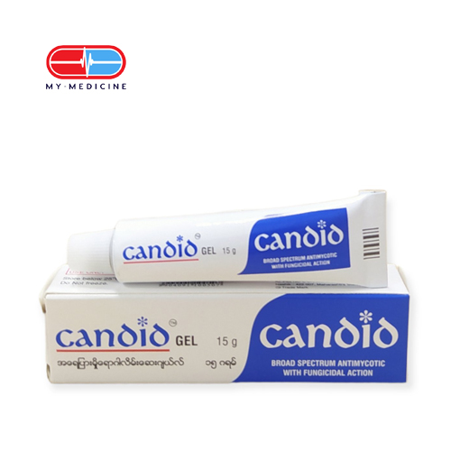 Candid Gel 15 g