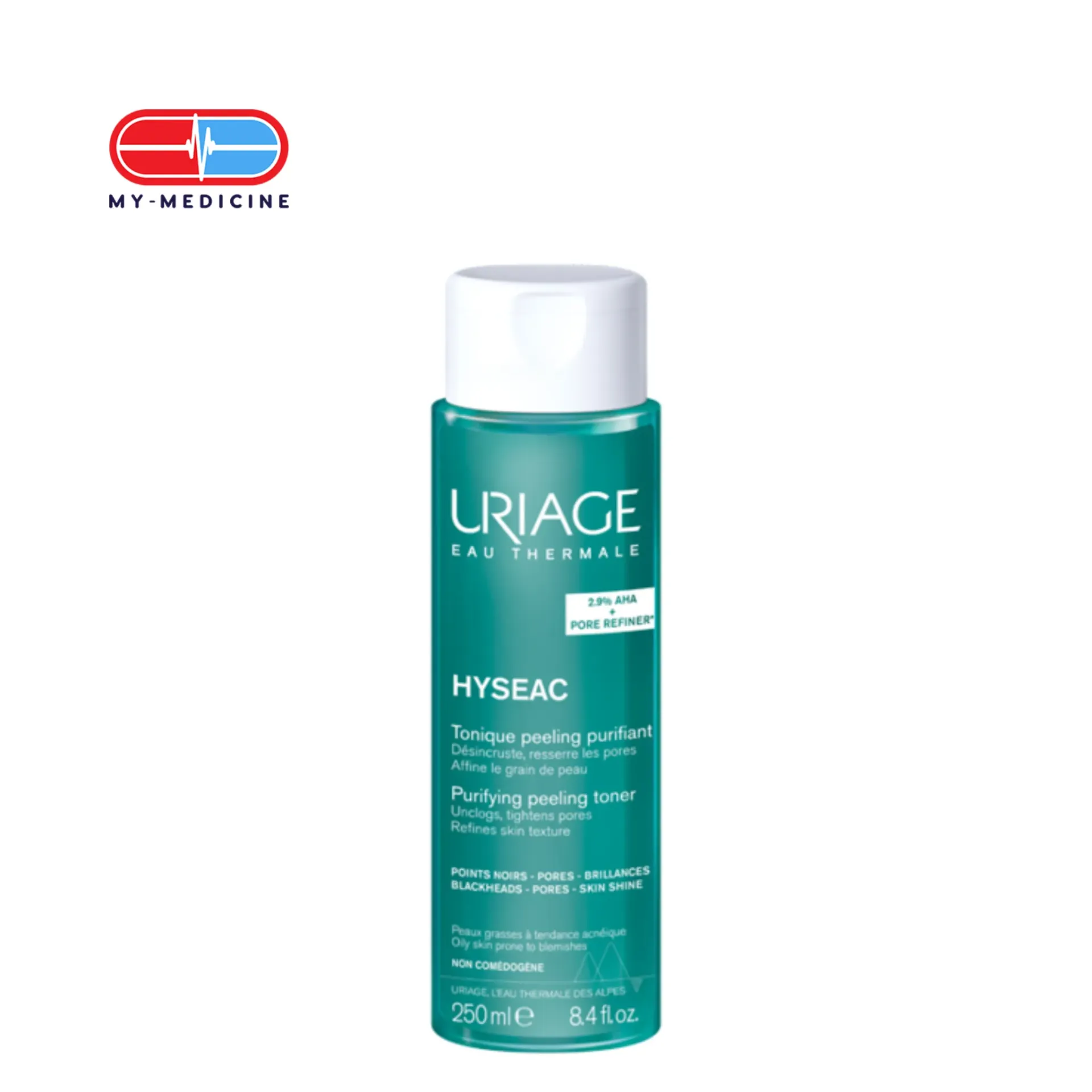 Uriage Hyseac Purifying Toner 250 ml Exp date: 12/26