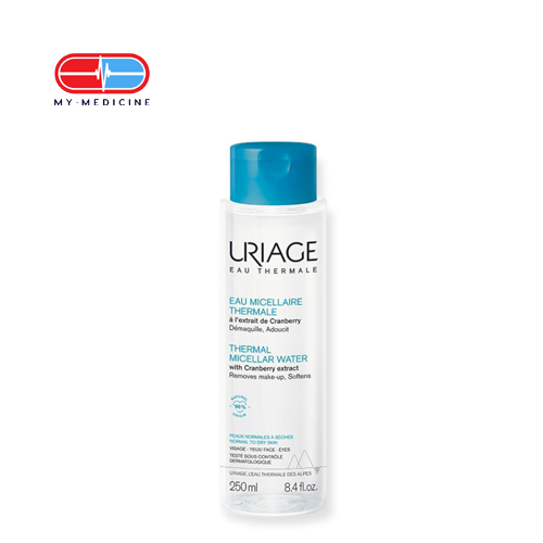 Uriage Thermal Micellar Water Normal to Dry Skin 250 ml Exp-11/2026