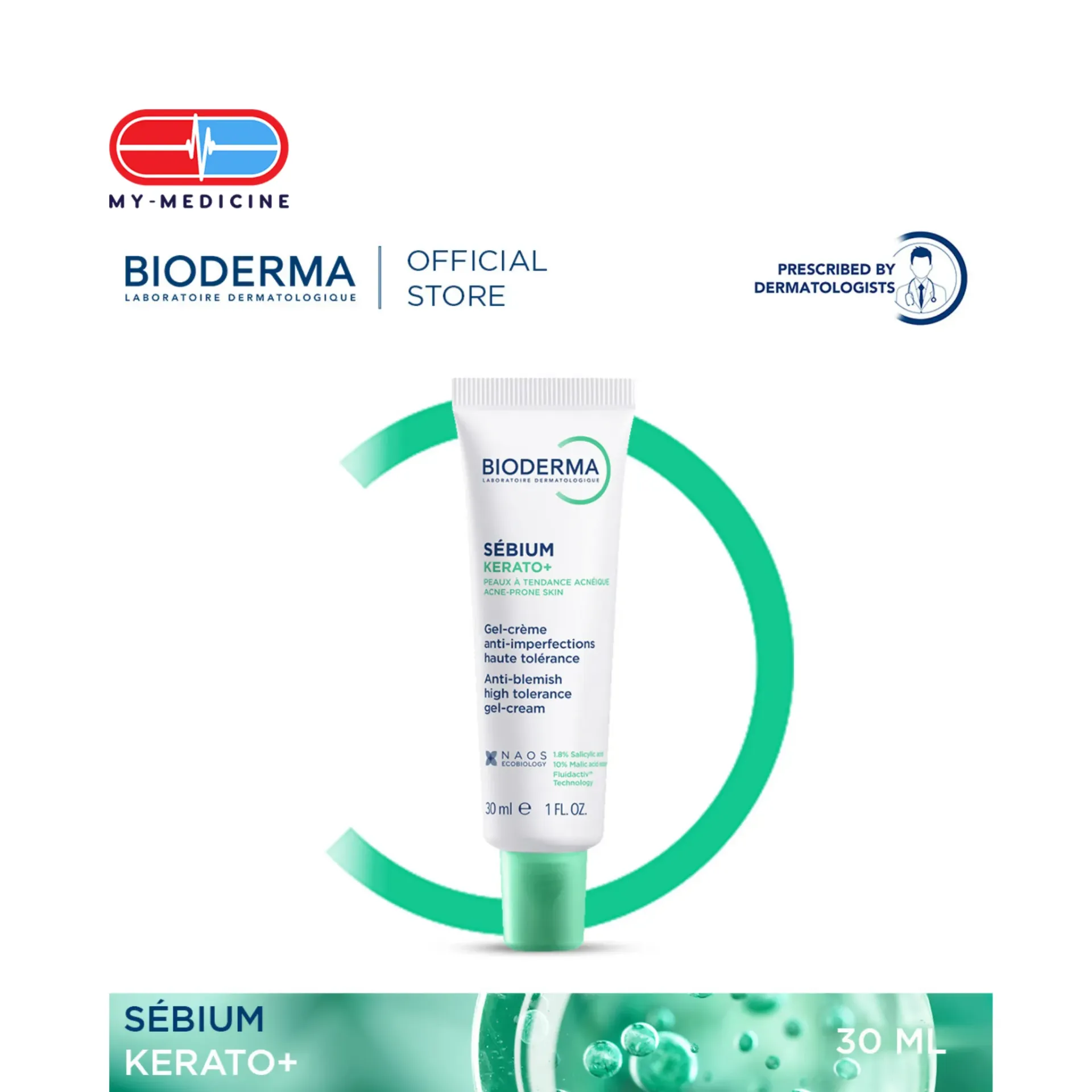 Bioderma Sebium Kerato+ 30 ml