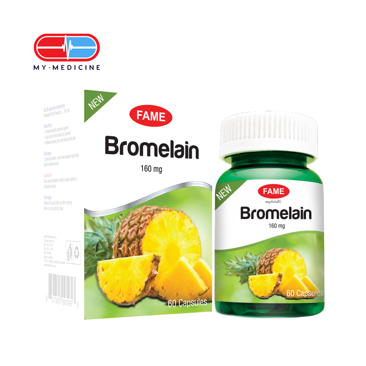 [MD131092] Fame Bromelain  ( Exp Date- 3/27)
