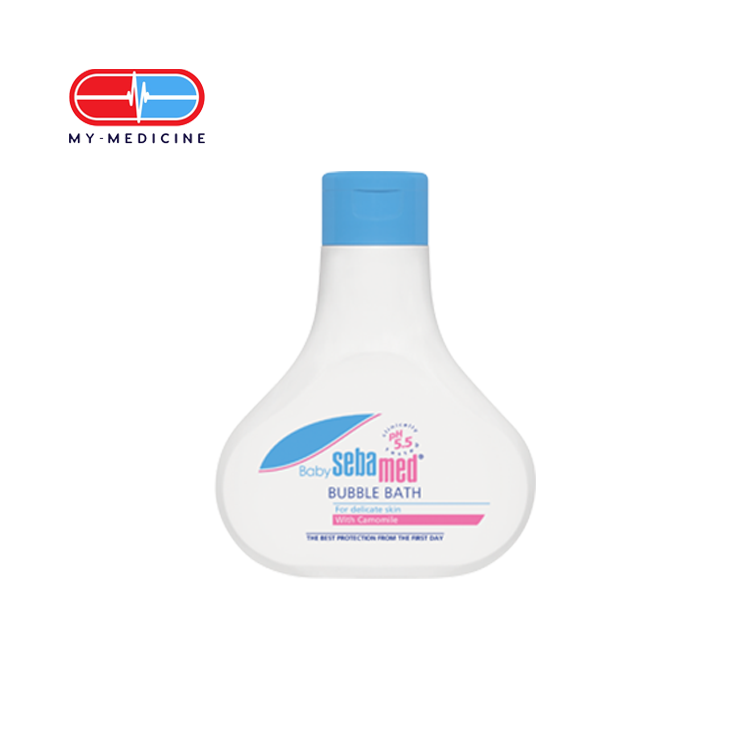 [CP040243] Sebamed Baby Bubble Bath 200 ml