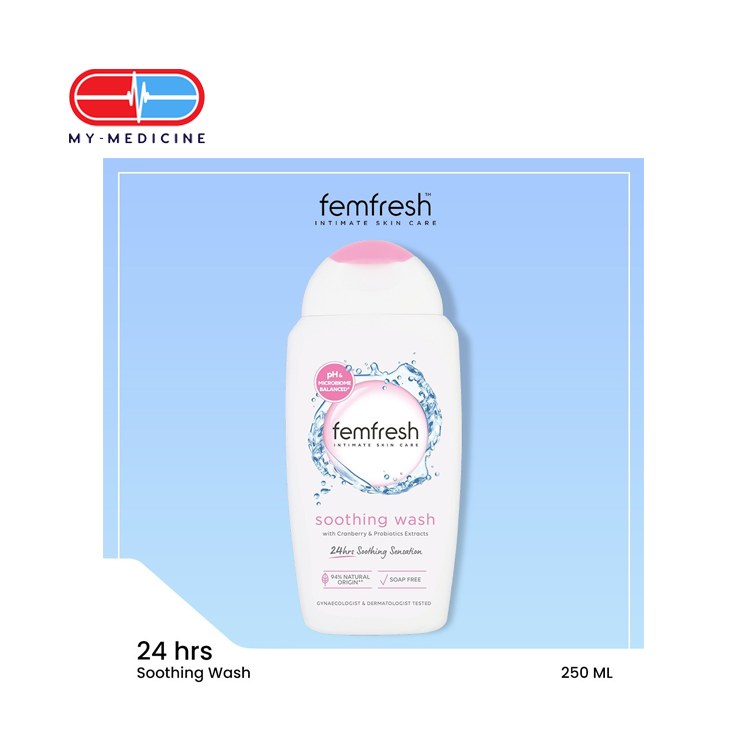 [CP140095] Femfresh Soothing Wash 250 ml