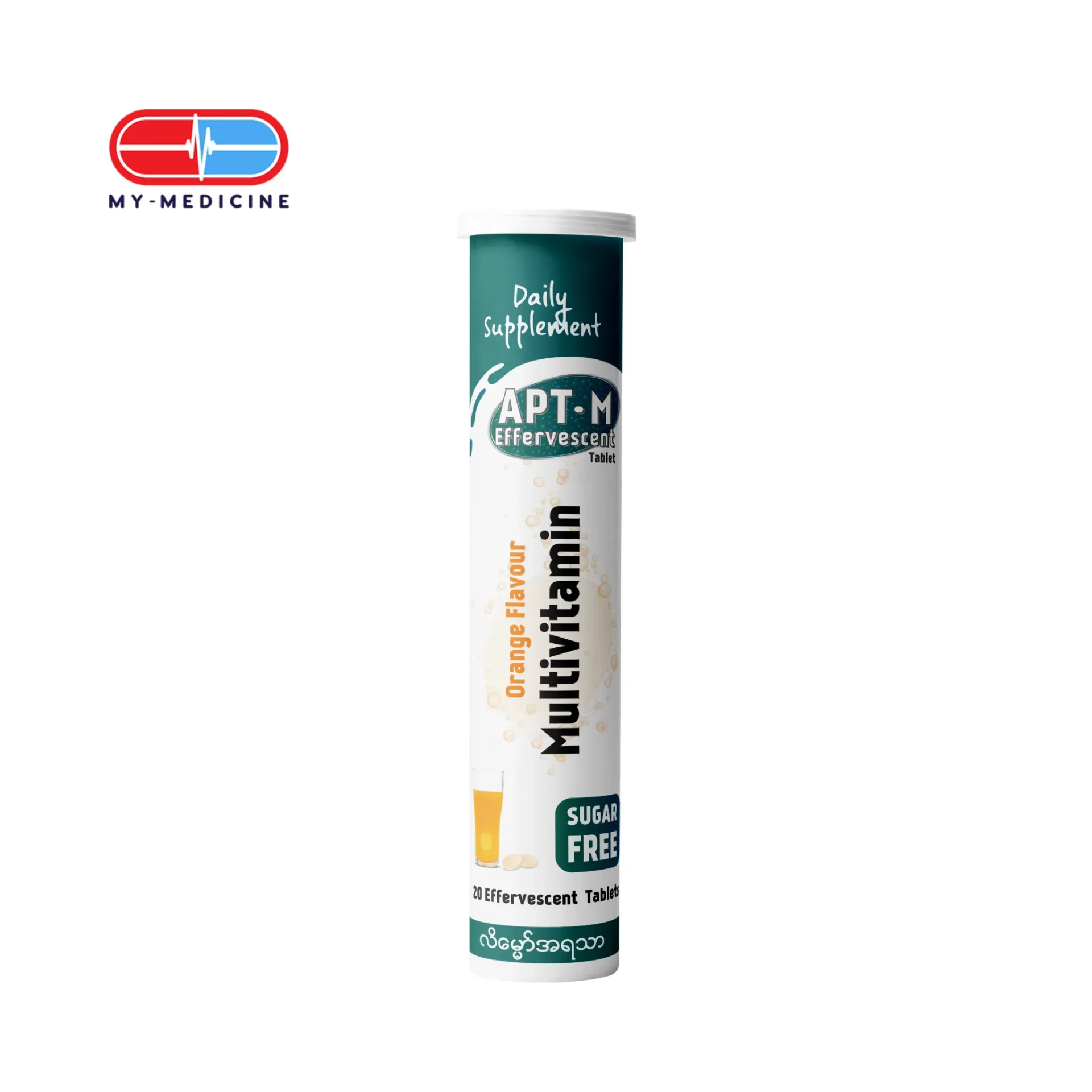[MD131128] APT-M Effervescent Tablet (Orange Flavour)