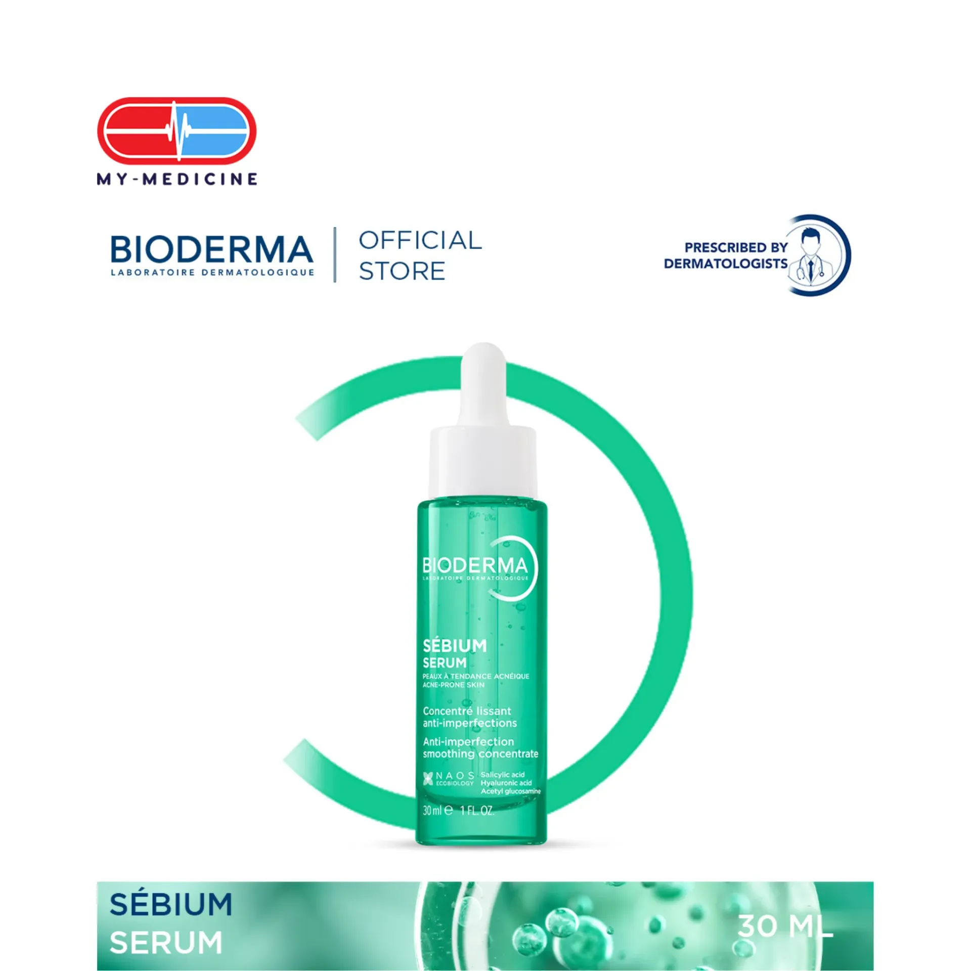 Bioderma Sebium Serum 30 ml (Waiting Time 2- 3days)