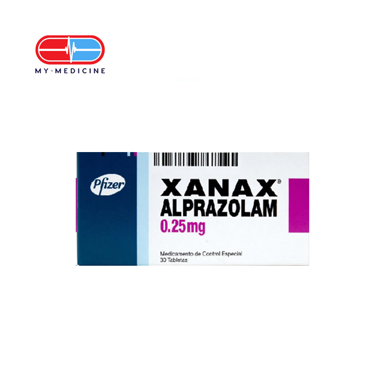 [MD131249] Xanax 0.25 mg