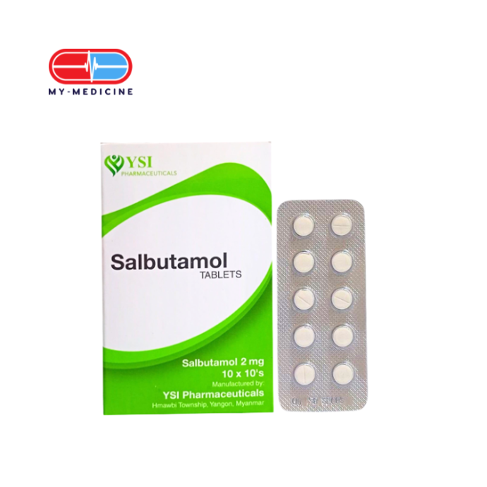 [MD131262] YSI Salbutamol
