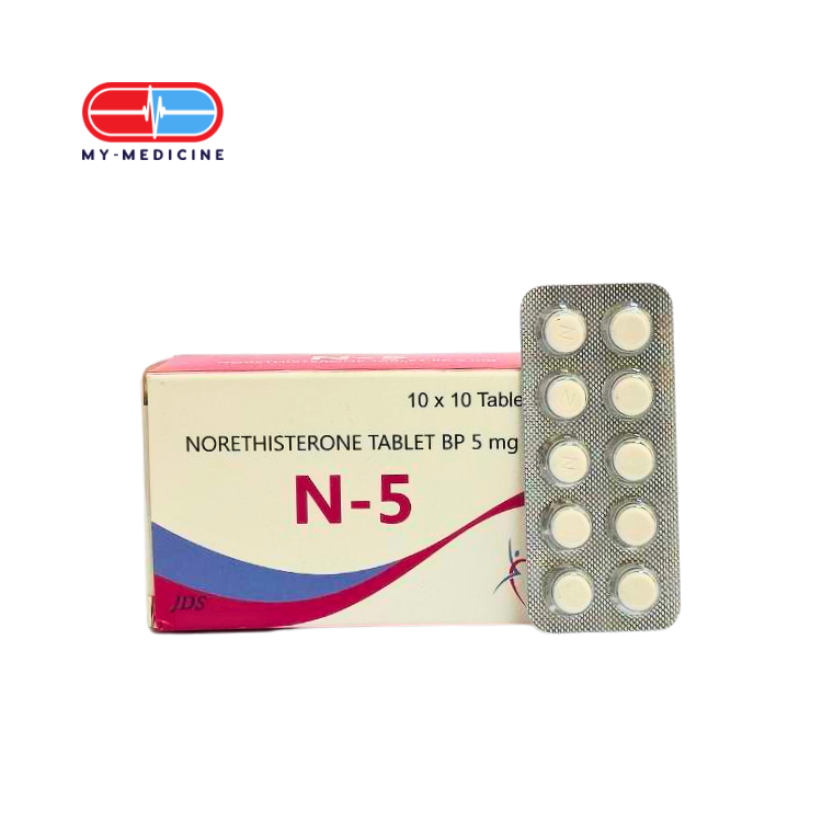 [MD131269] N-5 Norethisterone 5mg
