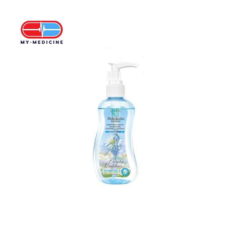 [CP140108] Shokubutsu Feminine Cleansing Prebiotic 150 ml_Blue