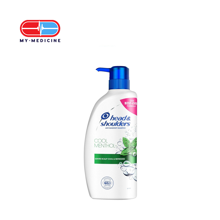 [CP050069] Head & Shoulders Cool Menthol Anti Drandruff Shampoo 370 ml