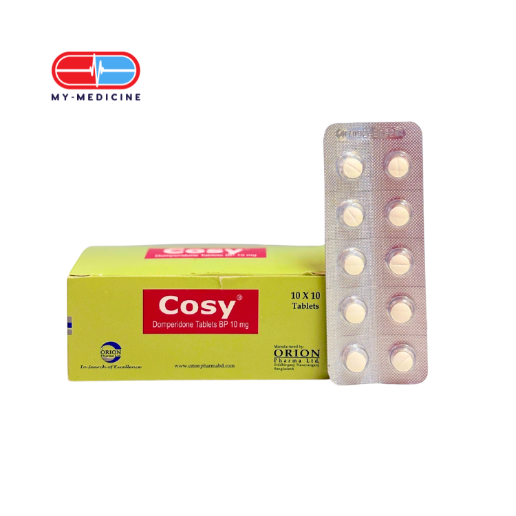 [MD131321] Cosy Domperidone 10mg