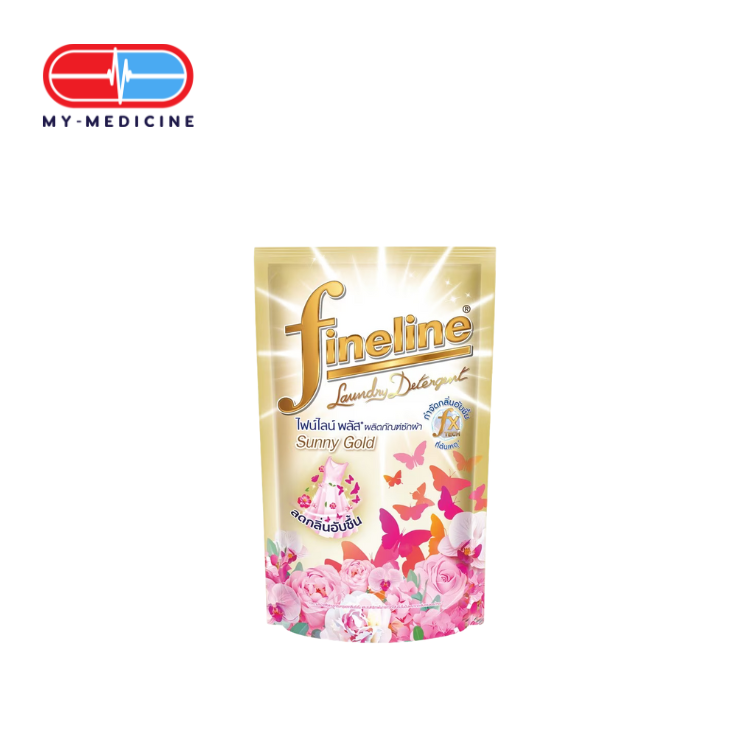 [CP140131] Fineline Laundry Detergent Sunny Gold 550ml