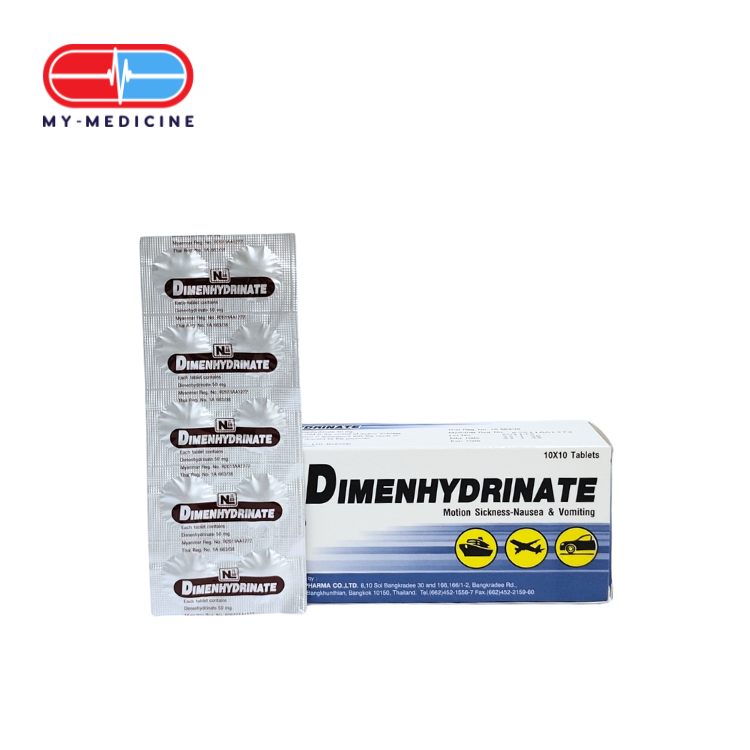 [MD131386] Dimenhydrinate 10's