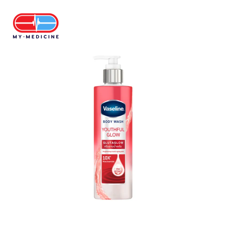 Vaseline Body Wash Youthful Glow 425ml