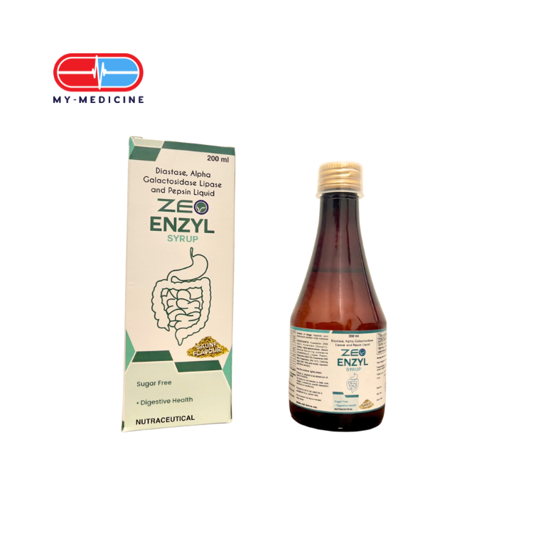[MD110115] Zeoenzyl Syrup 200ml