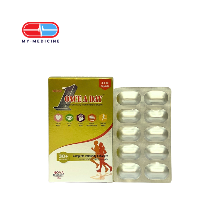 [MD131404] Once A Day Multivitamins Capsules (10's x 1)