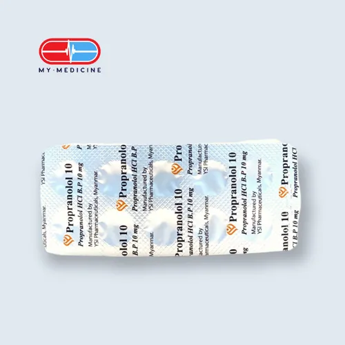 Propranolol 40mg Kausikh