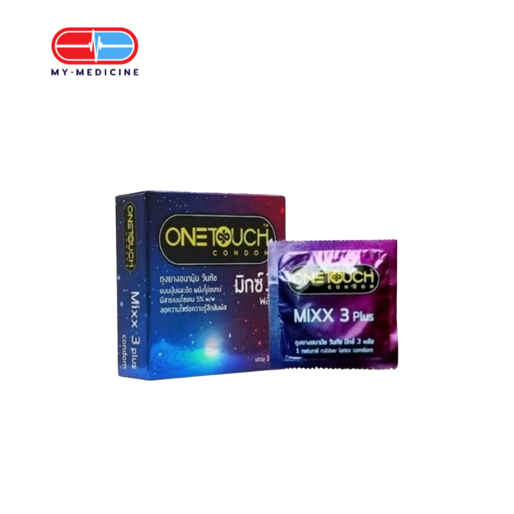 One Touch Mix3Plus Condom