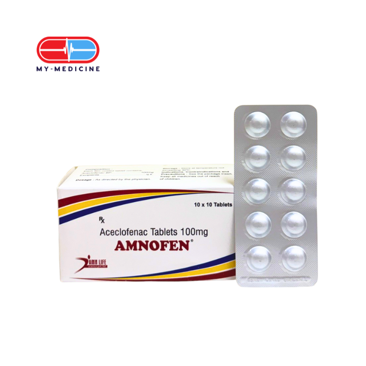 [MD131480] Amnofen Aceclofenac100mg