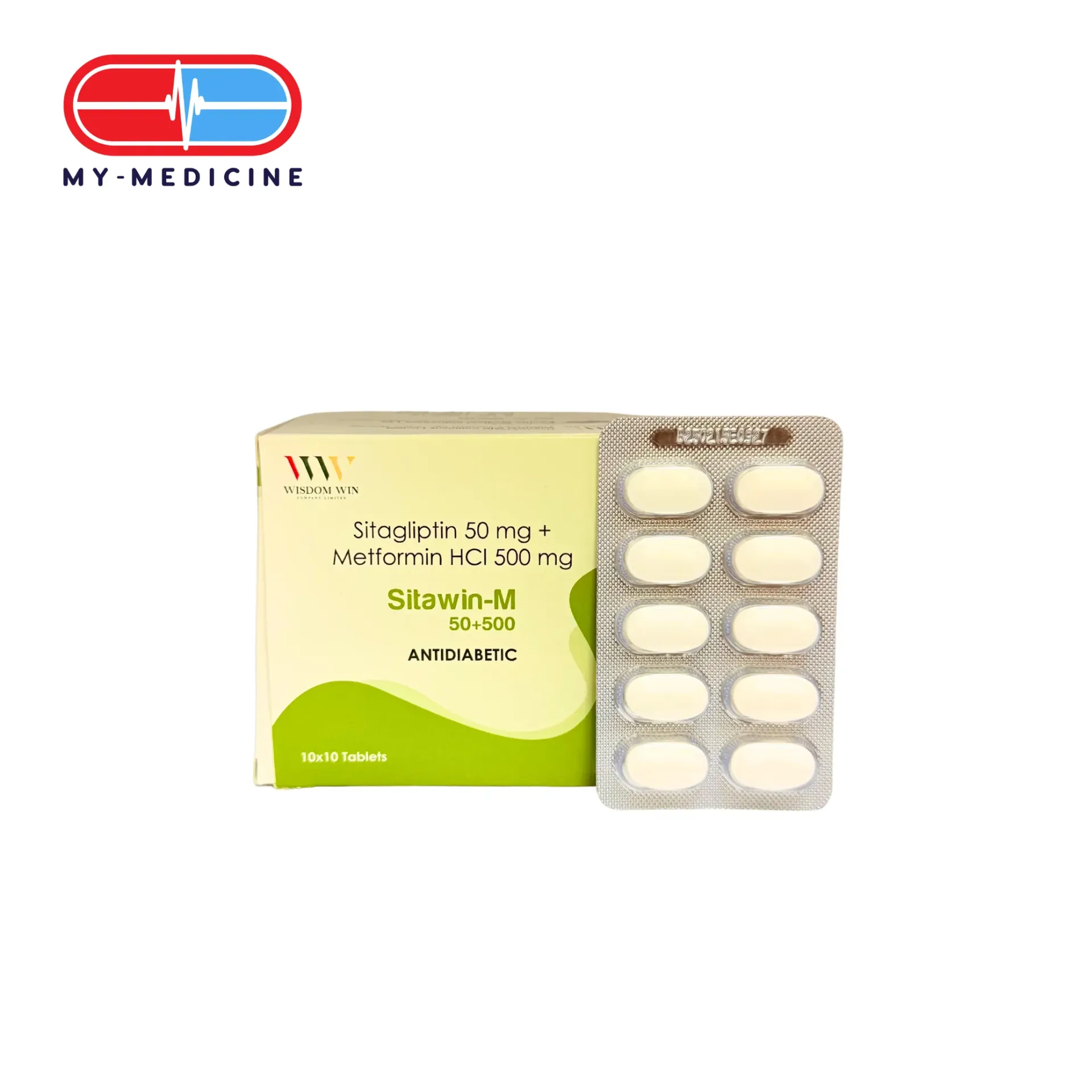 [MD131495] Sitawin M 50+500mg