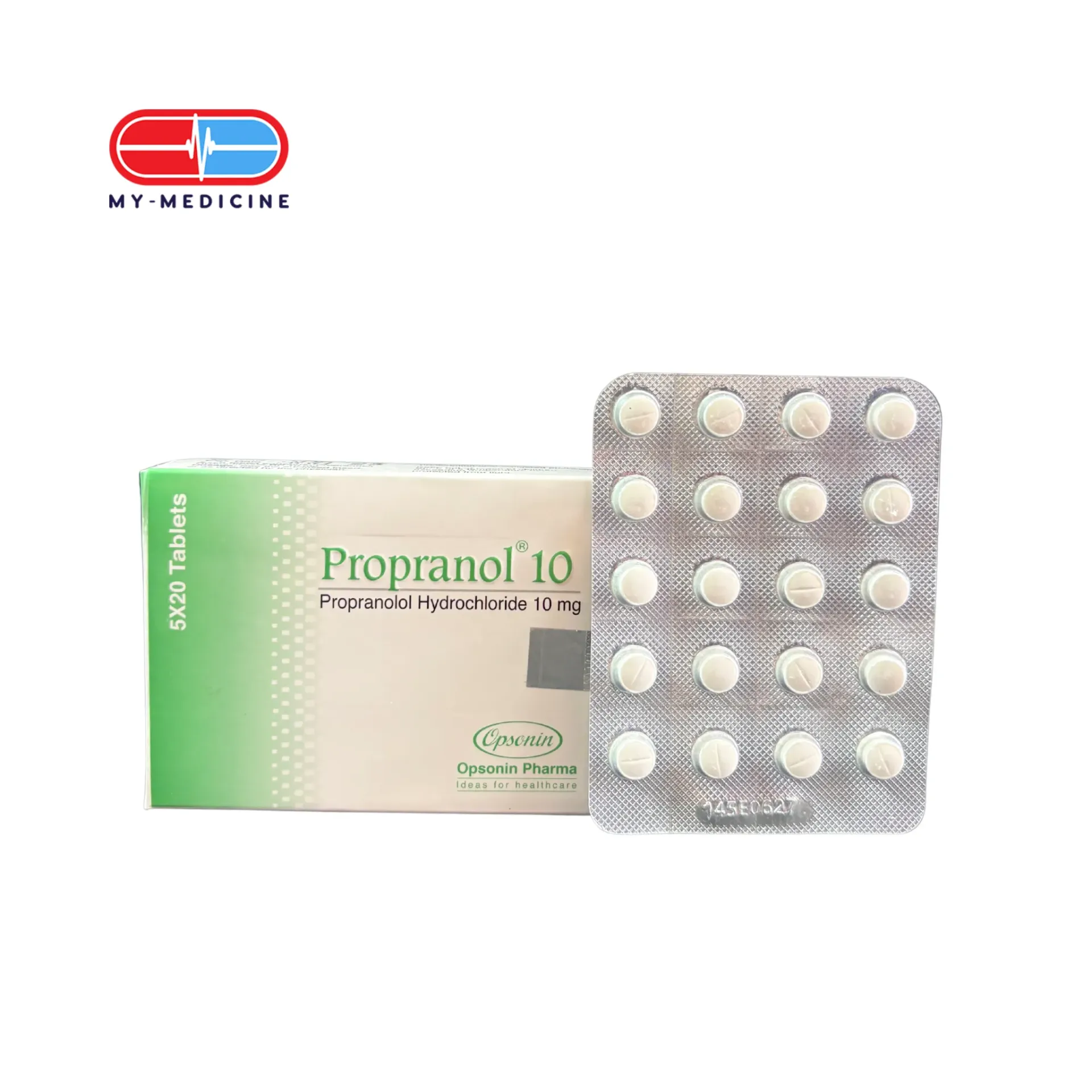 Propranolol 10mg Opsonin
