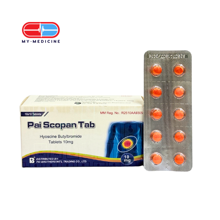 [MD131505] Pai Scopan tab