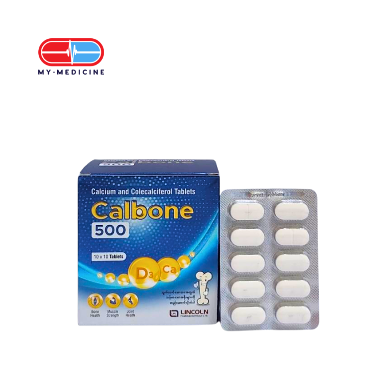 [MD131534] Calbone 500mg (Exp Date- 12/26)