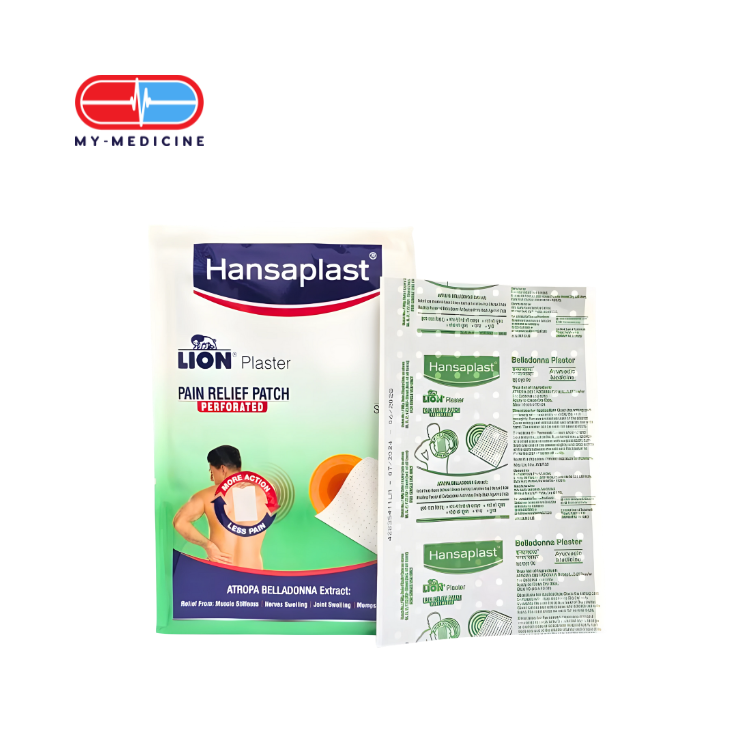 Hansaplast Lion Belladonna Plaster 1 sheet