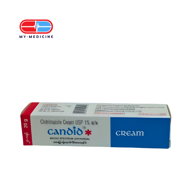 [MD170462] Candid Cream 20g