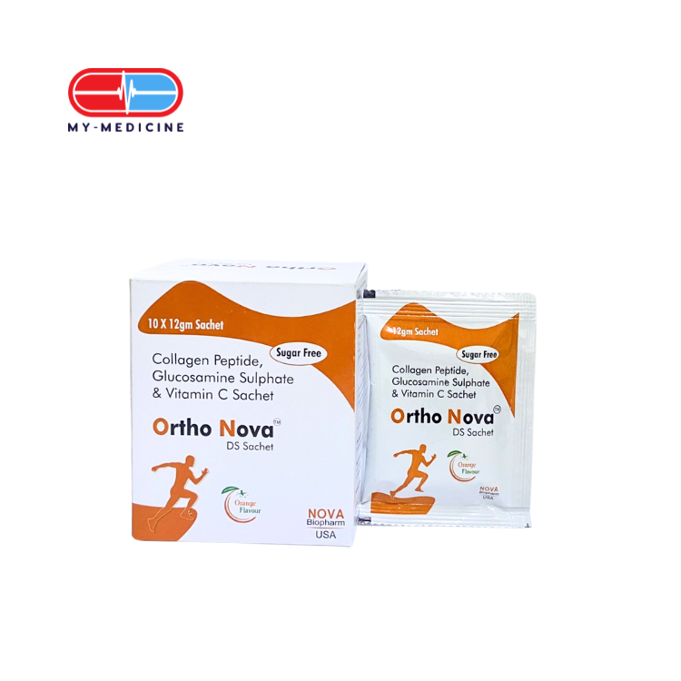 Ortho Nova DS Sachet Orange Flavour (1 x 12gm) Own