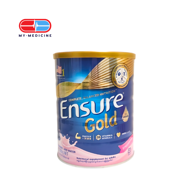 [CP090082] Ensure Gold 850 g (Strawberry Flavor)