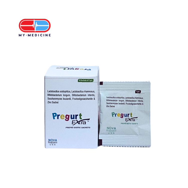 [MD120064] Pregurt Extra 1gm (1's Sachets) Own