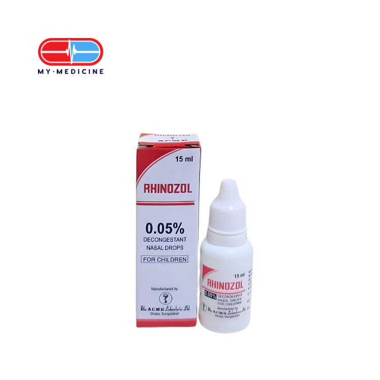 [MD030048] Rhinozol Nasal Drops 0.05% (Pediatric)