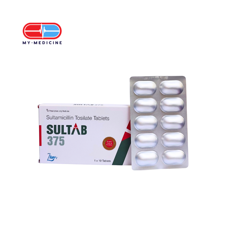 [MD131593] Sultab 375mg