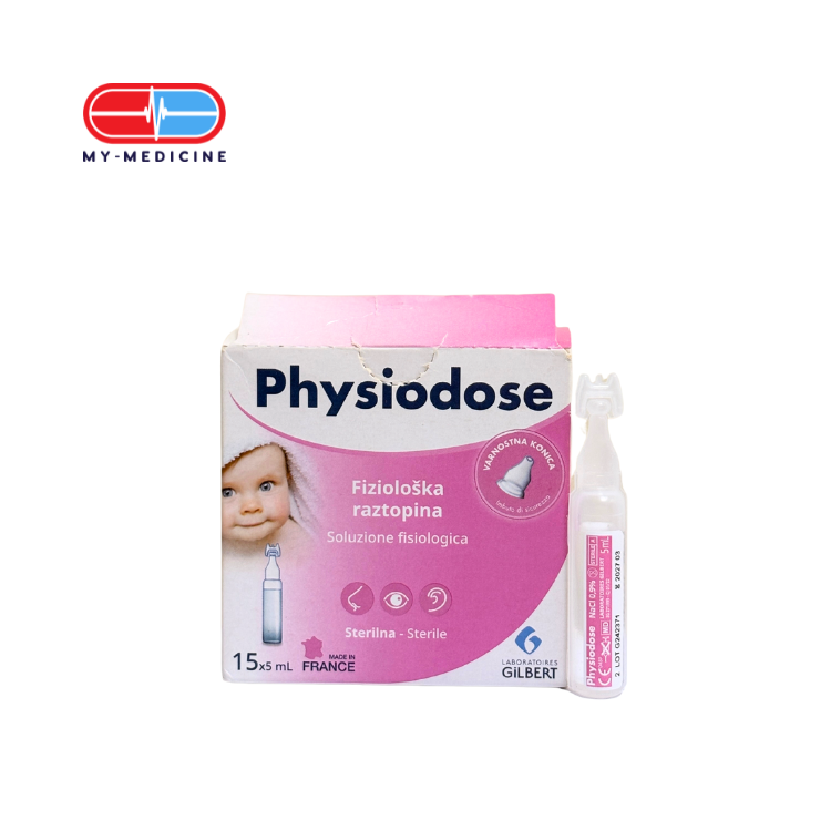 Physiodose 5 ml Solution 1s  ( Exp Date- 3/27)