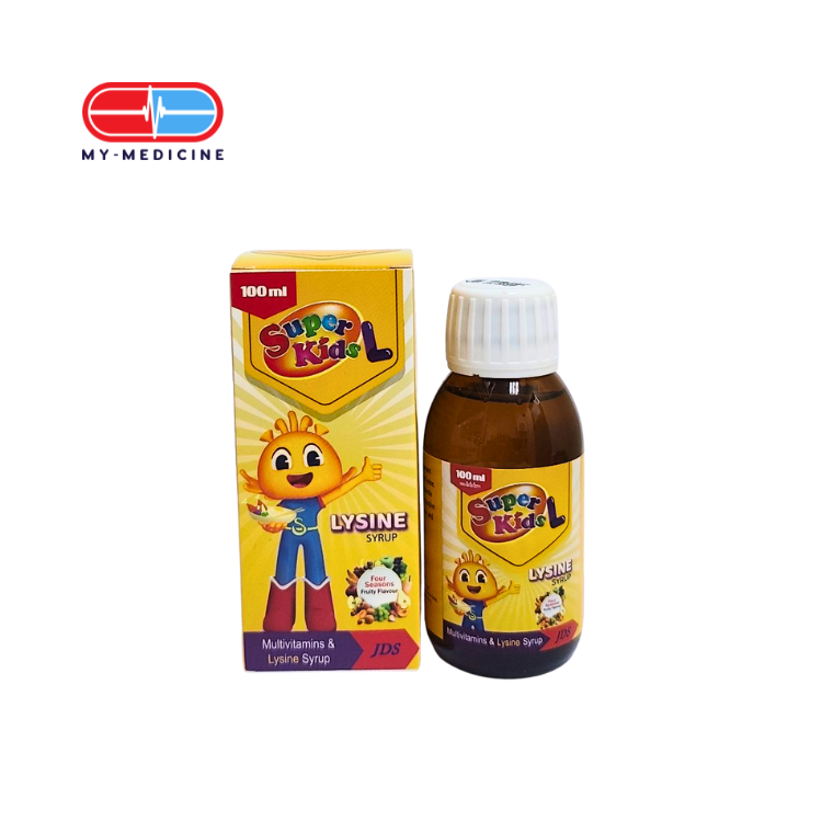 [MD110137] SuperKids L Syrup 100ml