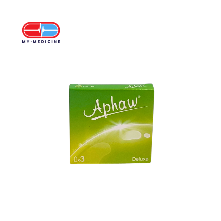 [CP160030] Aphaw Condom (Deluxe)