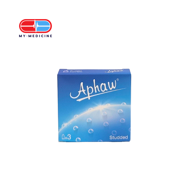 [CP160029] Aphaw Condom (Studded)