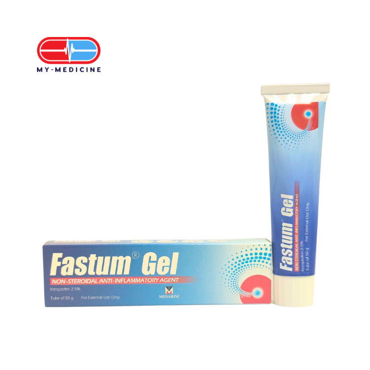 Fastum Ketoprofen 2.5% Cool Gel 50g