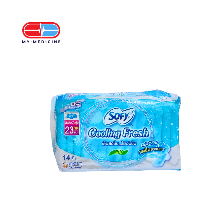 [CP140186] Sofy Cooling Fresh Day 23cm (14 Pieces)