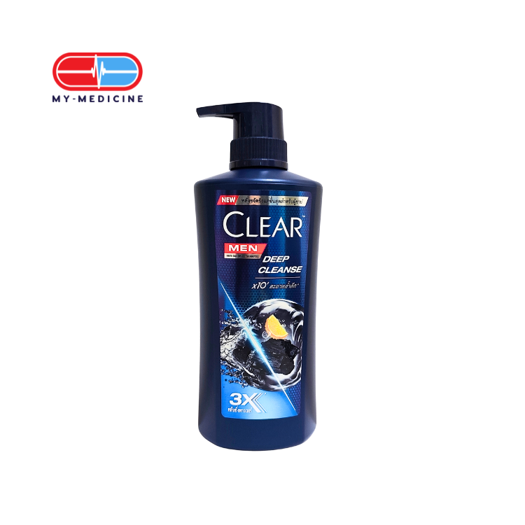 Clear Men Anti-Dandruff Deep Cleanse Shampoo 350 ml