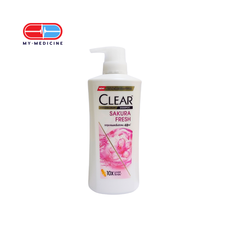 [CP050095] Clear Anti-Dandruff Sakura Fresh Shampoo 350ml