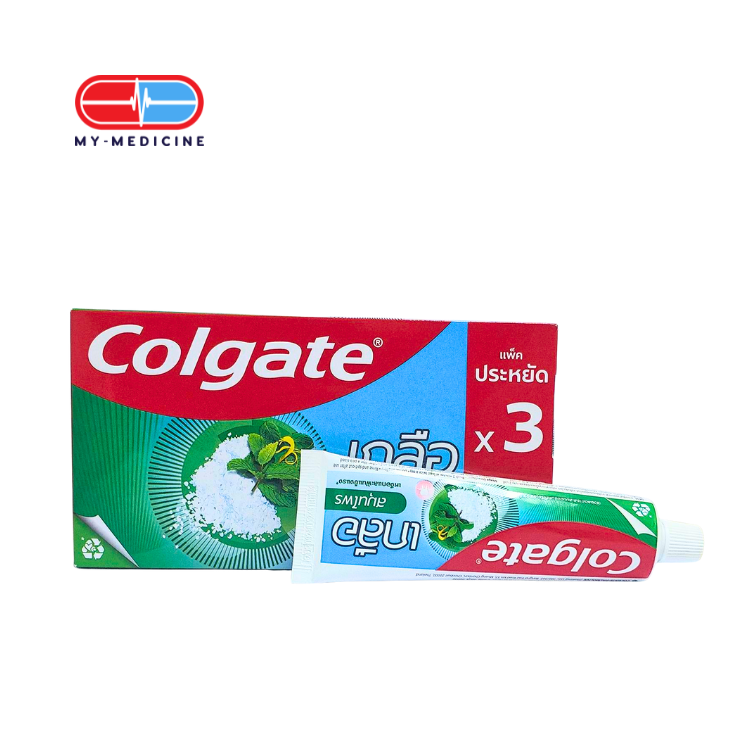 [CP100039] Colgate Salt Herbal Fluoride Toothpaste 150g
