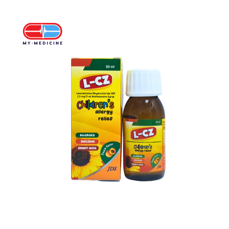 [MD131619] L-CZ Levocetirizine 60ml