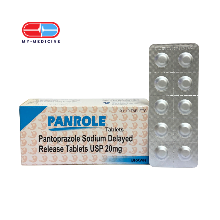 Panrole 20mg